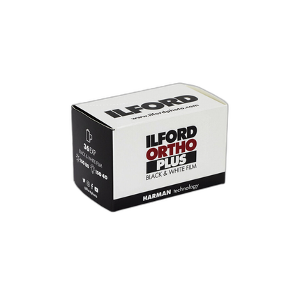 Ilford Ortho Plus 35mm Black and White Film (36 Exposures)