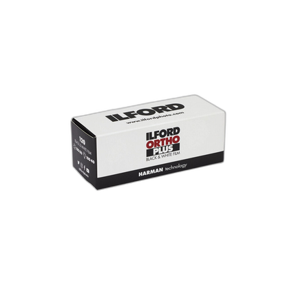 Ilford Ortho Plus 80 Black and White 120 Film