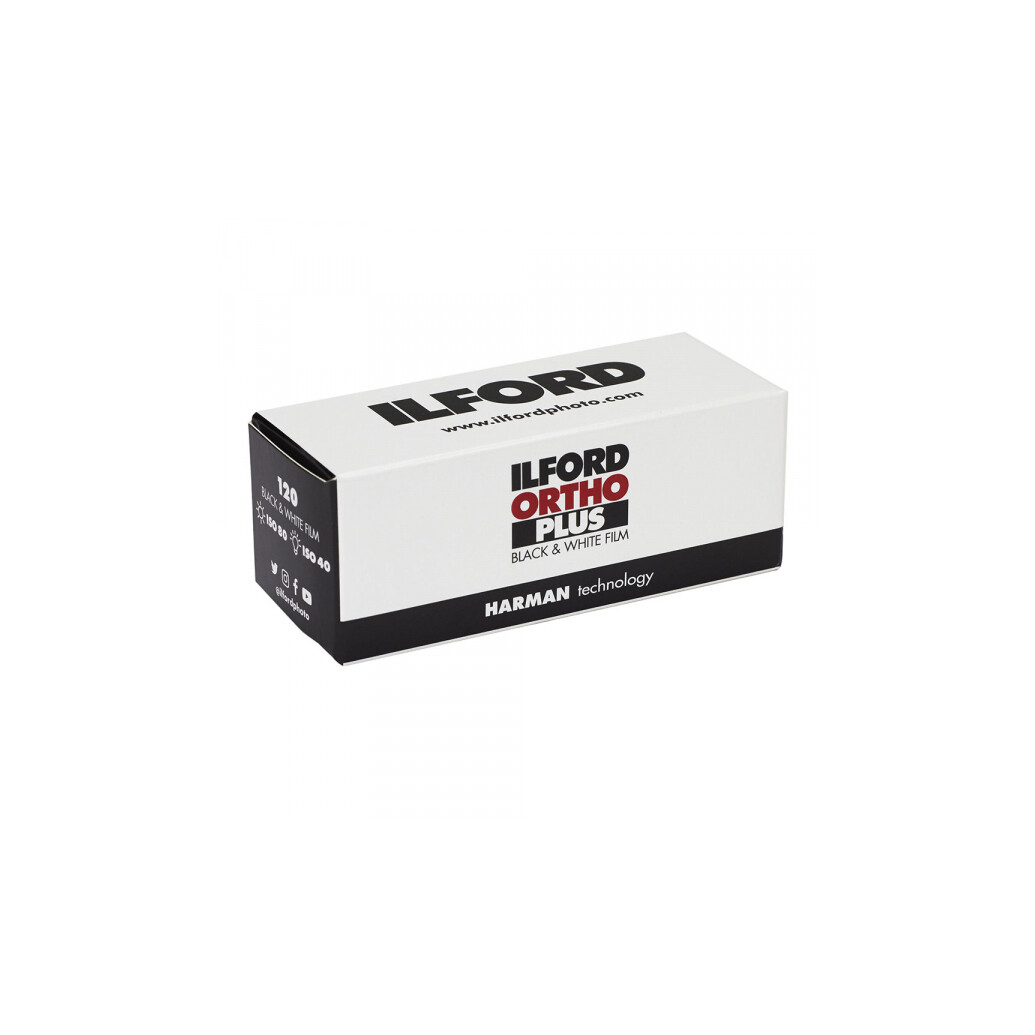 Ilford Ortho Plus 80 Black  and  White 120 Film