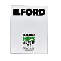 Ilford HP5 Plus Black  and  White Negative Sheet Film (8x10, 25 Sheets) 0