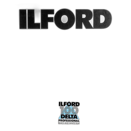 Ilford Delta 100 Professional Black and White Negative Film (4x5in, 100 Sheets