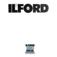 Ilford Delta 100 Professional Black  and  White Negative Film (4x5in, 100 Sheets 0