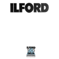 Ilford Delta 100 Professional Black  and  White Negative Film (8x10, 25 Sheets) 0