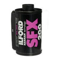 Ilford SFX 200 Black and White Negative Film (35mm Roll Film, 36 Exposures) 0
