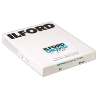 Ilford Ortho Plus 4x5 Black  and  White Negative (Print) Film - 25 Sheets 0