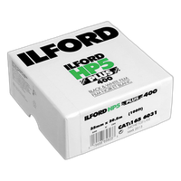 Ilford HP5 Plus Black and White Negative Film (35mm Roll Film, 100ft Roll) 0