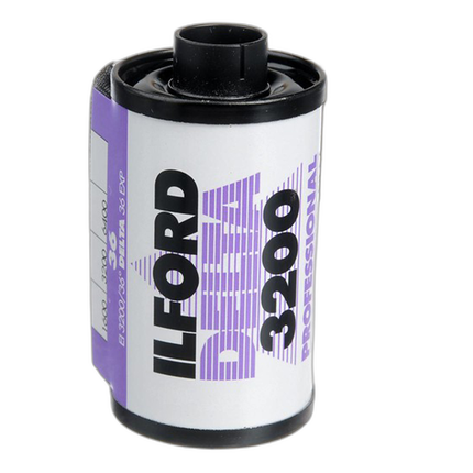 Ilford Delta 3200 Professional Black and White Negative Film (35mm, 36Exp.)
