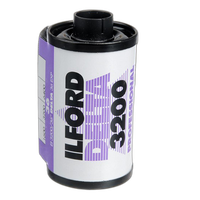 Ilford Delta 3200 Professional Black and White Negative Film (35mm, 36Exp.) 0