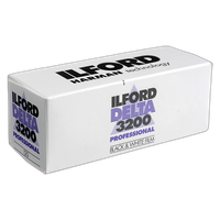 Ilford Delta 3200 Professional Black and White Negative Film (120 Roll Film) 0