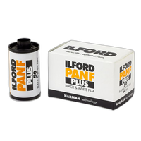 Ilford Pan F Plus Black  and  White Negative Film (35mm Film, ISO 50, 36Exp.) 0