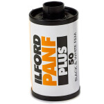 Ilford Pan F Plus Black  and  White Negative Film (35mm Film, ISO 50, 36Exp.) 1