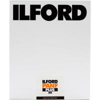 Ilford Pan F Plus Black and White Negative Film (4 x 5 - 25 Sheets) 0