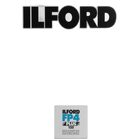 Ilford FP4 Plus Black and White Negative Film (4x5, ISO 125, 25 Sheets) 0