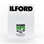 Ilford HP5 Plus Black  and  White Negative Sheet Film (4x5, 100 Sheets) 0