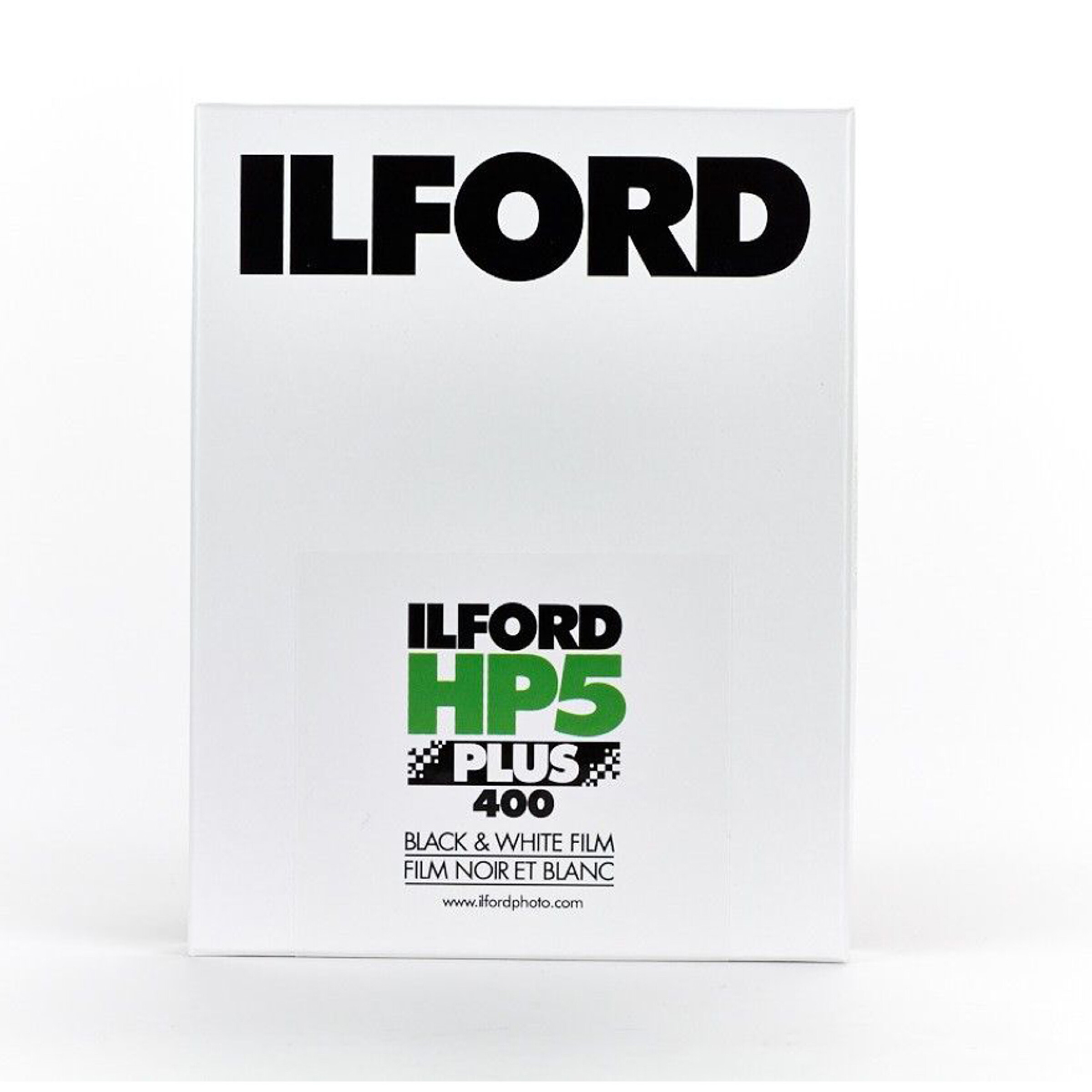 Ilford HP5 Plus Black  and  White Negative Sheet Film (4x5, 100 Sheets)