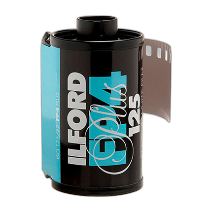 Ilford FP4 Plus Black and White Negative Film (35mm Roll Film, 36 Exposures)