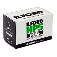 Ilford HP5 Plus Black  and  White Negative Film (35mm Roll Film, 24 Exposures) 0