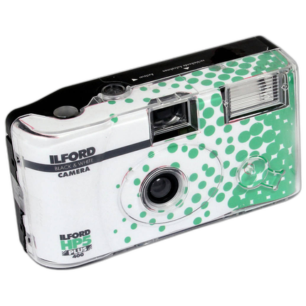 Ilford HP5 Plus Single Use Camera with Built-In Flash - 27 Exposures