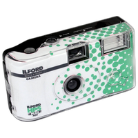 Ilford HP5 Plus Single Use Camera with Built-In Flash - 27 Exposures 0