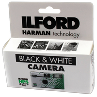 Ilford HP5 Plus Single Use Camera with Built-In Flash - 27 Exposures 1