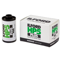 Ilford HP5 Plus Black  and  White Negative Film (35mm, 36 Exposures) 0