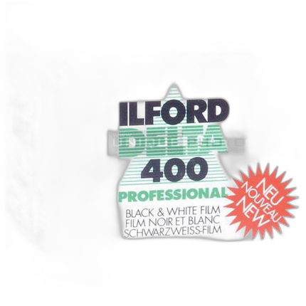 Ilford Delta-400 Professional 135-24 Black and White Negative (Print) Film