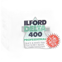 Ilford Delta-400 Professional 135-24 Black  and  White Negative (Print) Film 0