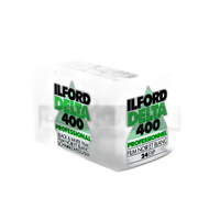 Ilford Delta-400 Professional 135-24 Black  and  White Negative (Print) Film 1