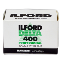Ilford Delta-400 Professional 135-36 Black  and  White Print Film (ISO-400) 0