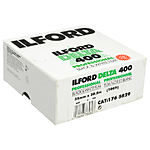 Ilford Delta 400 Professional B and W Negative Film -35mm Roll Film, 100ft Roll 0