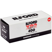 Ilford XP2 Super Black  and  White Negative Film (120 Roll Film) 0