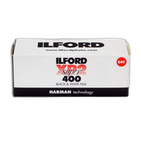Ilford XP2 Super Black  and  White Negative Film (120 Roll Film) 1