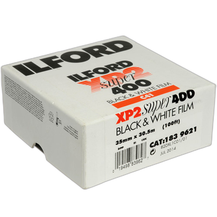 Ilford XP2 Super 35mm Black and White Negative Film (100ft Roll)