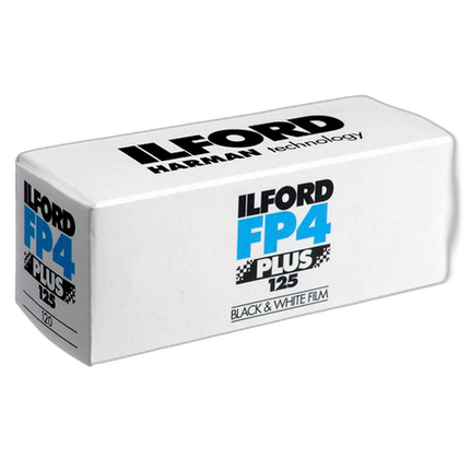 Ilford FP4 Plus 120 Black  and  White Negative (Print) Film (ISO-125)