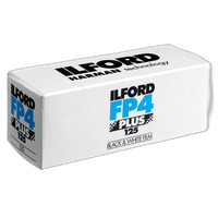 Ilford FP4 Plus 120 Black  and  White Negative (Print) Film (ISO-125) 0