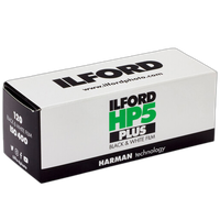 Ilford HP5 Plus Black  and  White Negative Film (120 Roll Film) 0