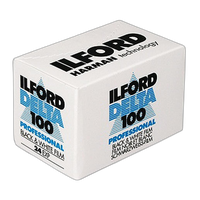 Ilford Delta-100 Professional 135-24 Black  and  White Print Film (ISO-100) 0