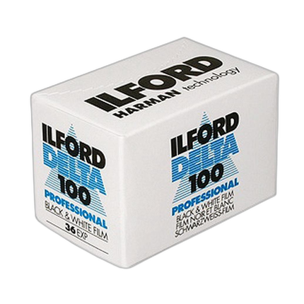 Ilford Delta-100 Professional 135-36 Black  and  White Negative (Print) Film