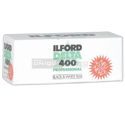 Ilford Delta-400 Professional 120 Black and White Negative (Print) Film