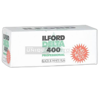 Ilford Delta-400 Professional 120 Black  and  White Negative (Print) Film 0