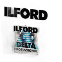 Ilford Delta-100 Professional 35mm Roll Black  and  White Negative (Print) Film 0