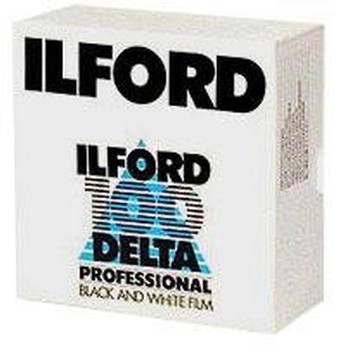Ilford Delta-100 Professional 35mm Roll Black and White Negative