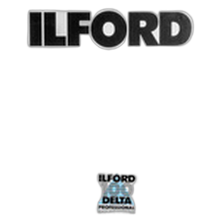 Ilford Delta-100 Professional 4x5 25 Sheets B and W Print (Negative) Film