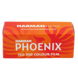 Harman Phoenix 200 Color Negative Film (120 Roll Film) 0