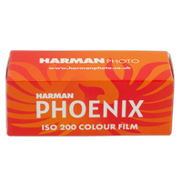 Harman Phoenix 200 Color Negative Film (120 Roll Film) 0