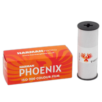 Harman Phoenix 200 Color Negative Film (120 Roll Film) 1