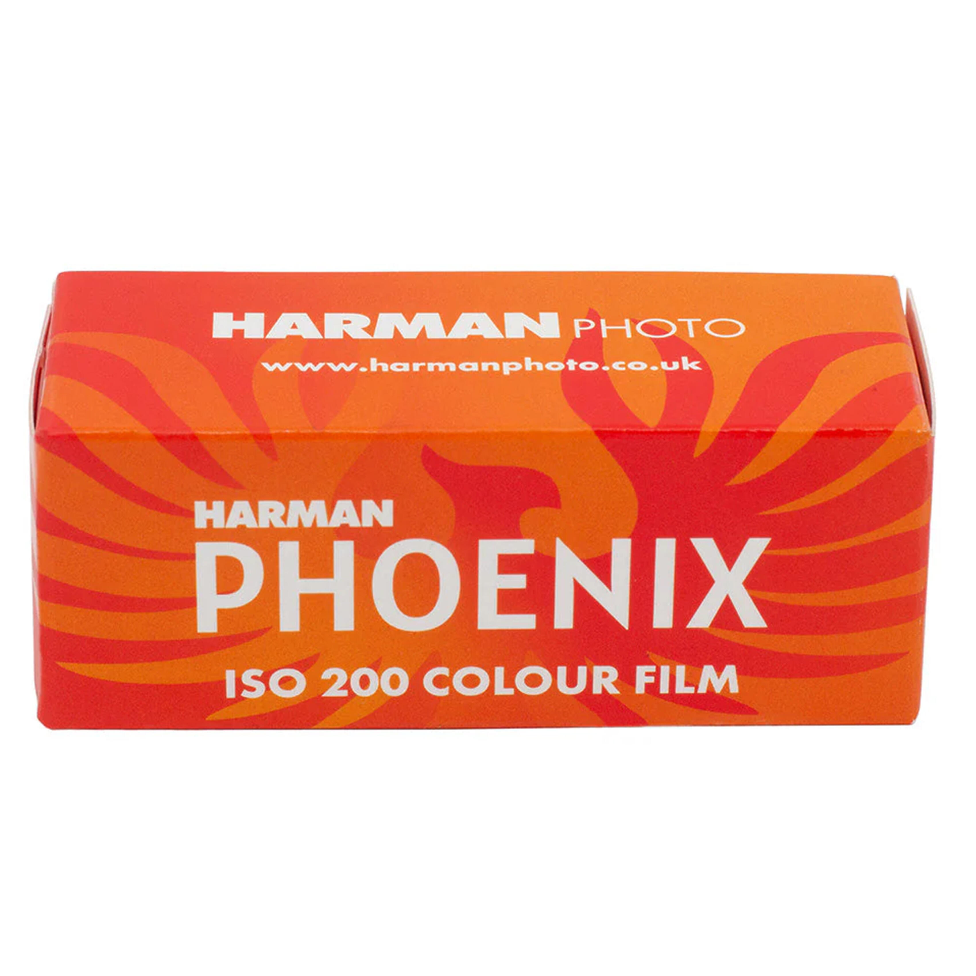 Harman Phoenix 200 Color Negative Film (120 Roll Film)