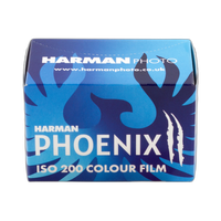 Harman Phoenix II ISO 200 35MM 36EX Film 2