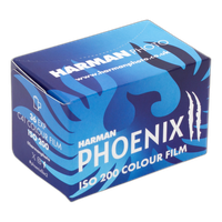 Harman Phoenix II ISO 200 35MM 36EX Film 4