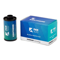 Kentmere Pan 100 Black  and  White Negative Film (35mm Roll Film, 36 Exposures) 0